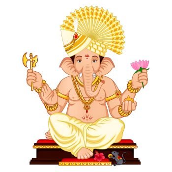 Happy ganesh chaturthi indian festival greeting Happy ganesh chaturthi indian festival greeting